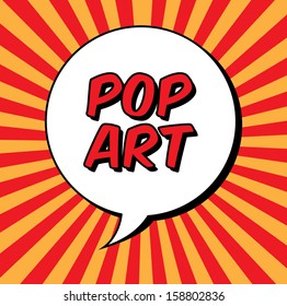 pop art explosion over grunge background. vector illustration