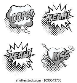 Pop art expressions