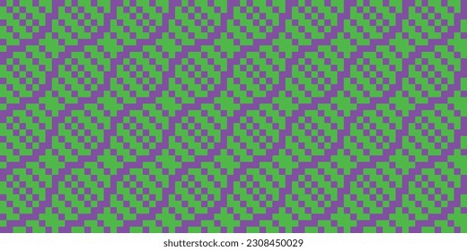 Pop art geometric seamless pattern. Modern abstract color backdrop. Design for printing on paper, banners and wallpapers. Vector illustration 