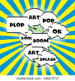 pop art icon over lines background vector illustration
