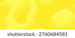 Pop art lemon yellow background with halftone patterns in comic book style, vector illustration
