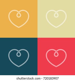 Pop art love