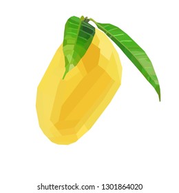 Pop Art Mango Fruit - WPAP Art