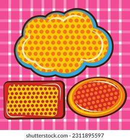 pop art message box 3