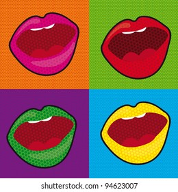 3,224 Laughing pop art Images, Stock Photos & Vectors | Shutterstock