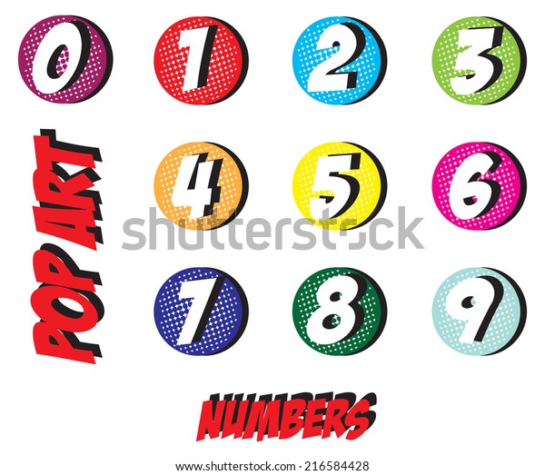 numbers on pop figures