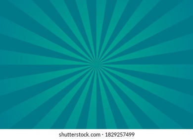 Pop art on green backdrop. Vector green background. Grunge background. Bright star. Contemporary art.