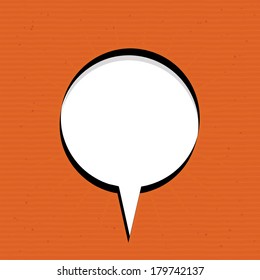 pop art   over dotted    background vector illustration