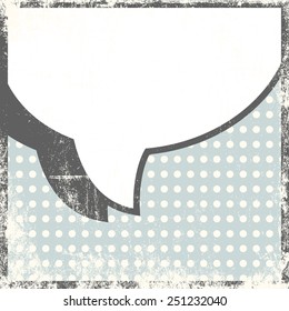 pop art page, illustration in vector format