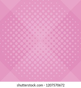 Pop art pink background