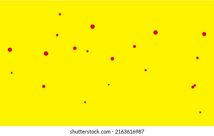 Pop art, polka dot, circles dotted random pattern, texture and background