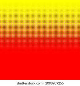 Pop art, polka dots, circles halftone, comic effect pattern