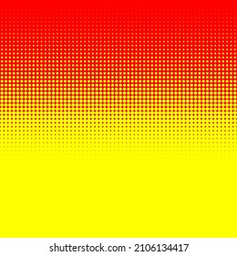 Pop art, polka dots, circles halftone, comic effect pattern