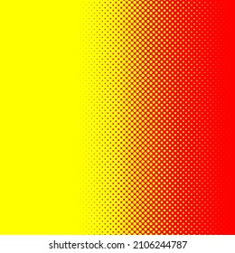 Pop art, polka dots, circles halftone, comic effect pattern