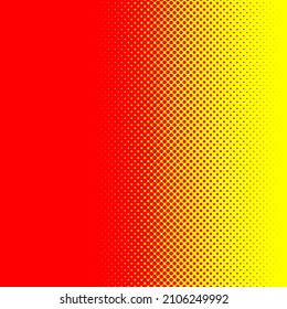 Pop art, polka dots, circles halftone, comic effect pattern