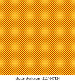 Pop art, polka dots, circles halftone, comic effect pattern. Seamlessly repeatable