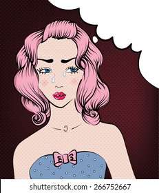 Pop art poster