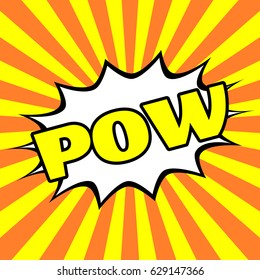 Pop art Pow!