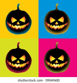 Pop Art Pumpkin