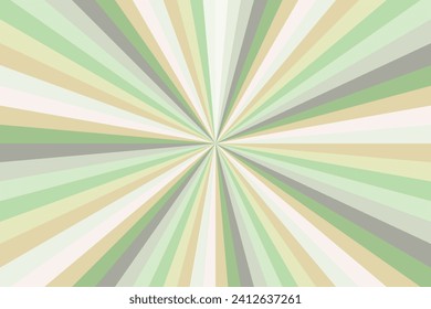 Pop art radial colorful comics book magazine cover. Striped color digital background. Cartoon funny retro pattern strip mock up. Vector halftone illustration. Sunburst, starburst shape.