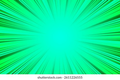 Pop art retro background with exploding rays in comic style. vector illustration
