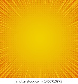 Pop art retro comic background. Vector illustration