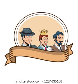 pop art retro men