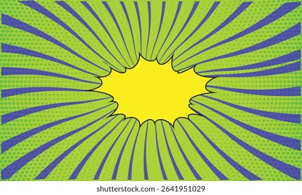 Pop Art Retro Texture Comic Background – Vibrant Halftone Dots and Bold Colors new 2025 trendy unique 