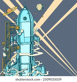 Pop Art Retro Vector Illustration Kitsch Vintage 50s 60s Style