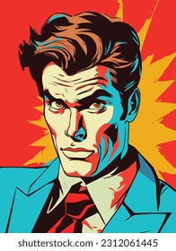 Pop Art Revolution: Comic Book Character