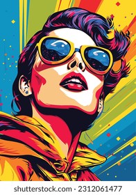 Pop Art Revolution: Comic Book Character