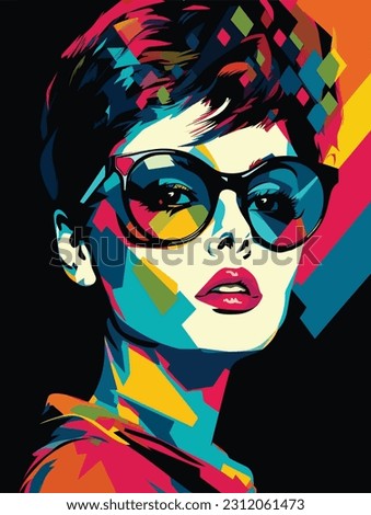 Pop Art Revolution: Comic Book Character