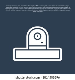 Pop art Security camera icon isolated on color background. Vector.