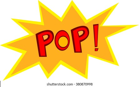 Pop art sign