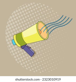 pop art simple design concept