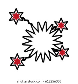 pop art speech bubble symbol