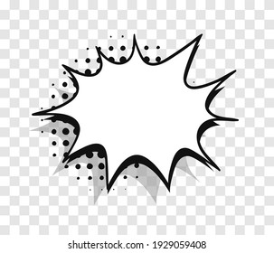 爆弾 吹き出し 透過 Stock Vectors Images Vector Art Shutterstock