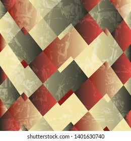 Pop art square color background. Abstract square color background style.