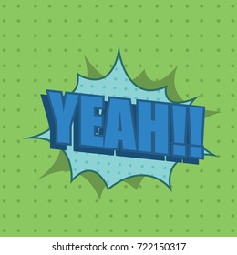 Pop art sticker design collection