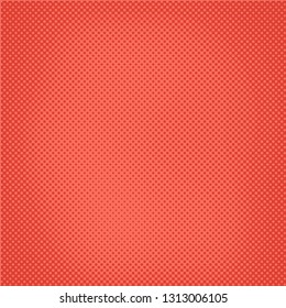 Pop art style banner design, halftone dots effect, abstract vector background