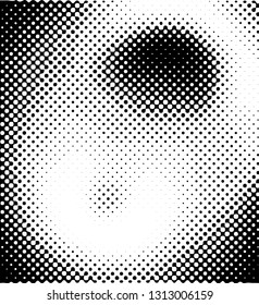 Pop art style banner design, halftone dots effect, abstract vector background