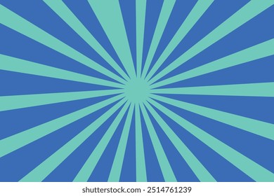 plano de fundo azul estilo pop art. Resumo do conceito criativo. Modelo de layout em branco de estilo pop art com padrão de pontos