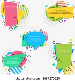 Pop art style Dynamic modern banner for sale or different text information. Vector illustration on white background