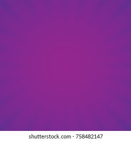 Pop Art Style, Retro Rays Comic Purple Background