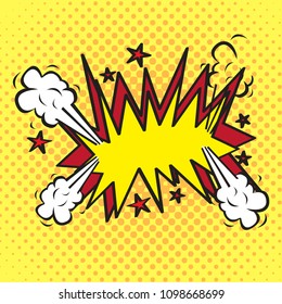 Pop art style vector
