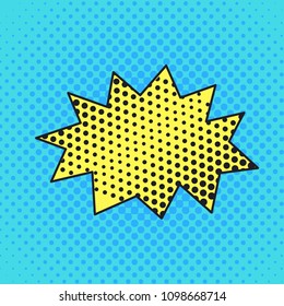 Pop art style vector