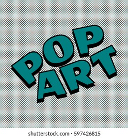 Pop art style vector illustration.
