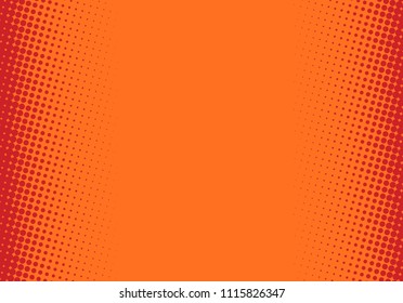 Pop art styled halftone background with dots