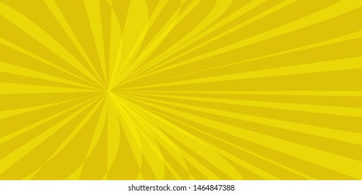 pop art sun background retro vector illustration drawing