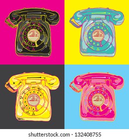 Pop Art Telephone